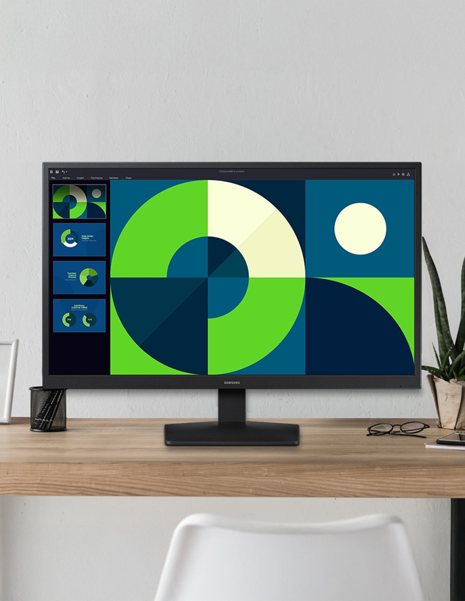 Monitor standard full HD 24 pulgadas LS24D310EALXZX 6
