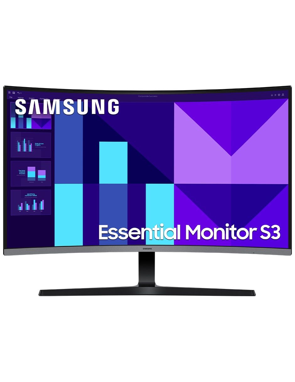 Monitor standard full HD 32 pulgadas LS32D390GALXZX