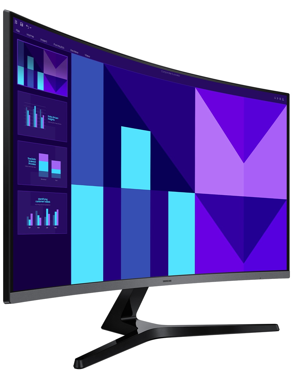 Monitor standard full HD 32 pulgadas LS32D390GALXZX 2