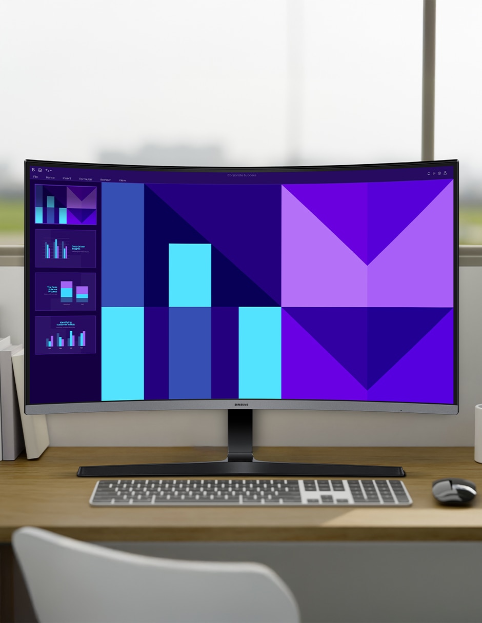 Monitor standard full HD 32 pulgadas LS32D390GALXZX 3