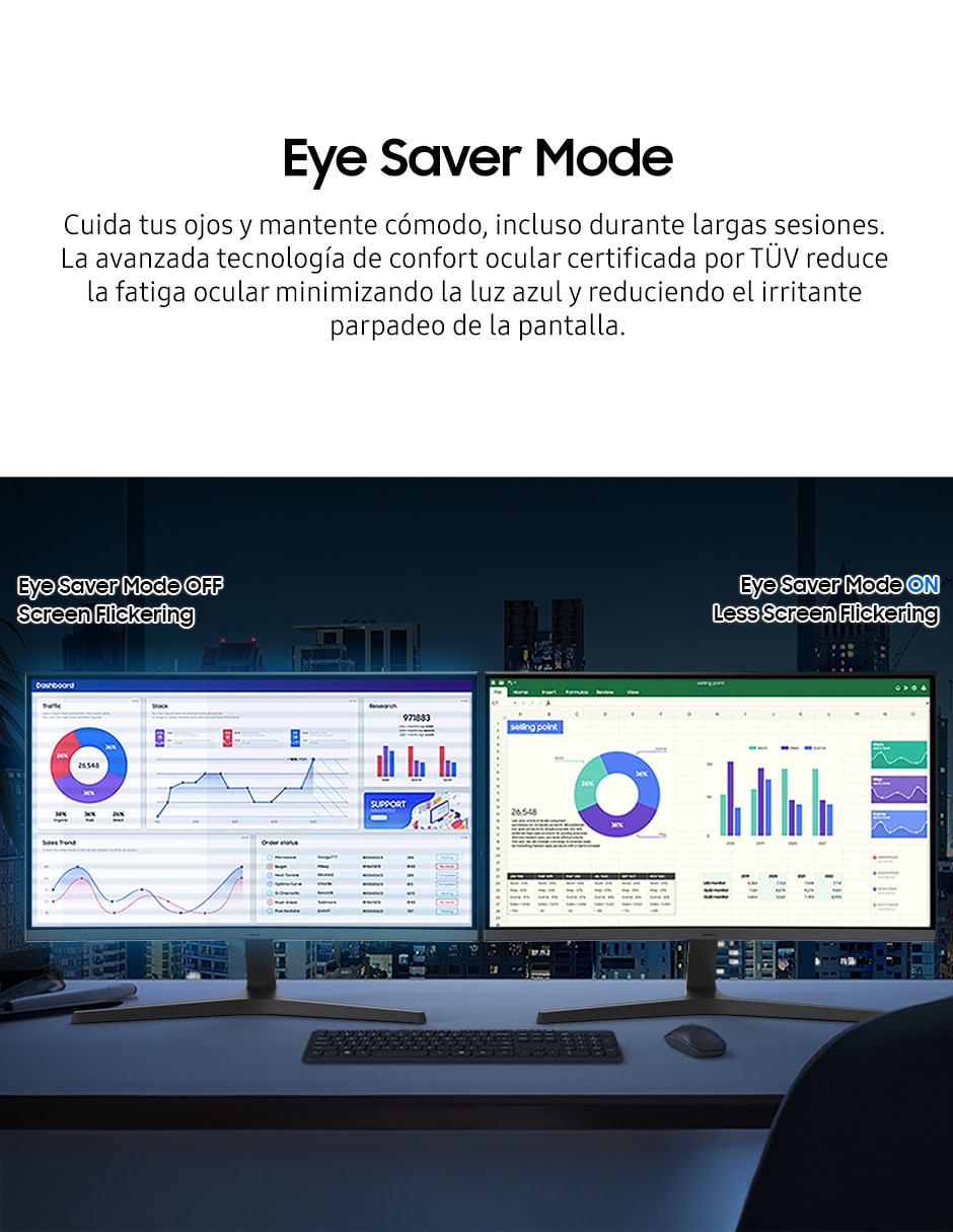 Monitor standard full HD 32 pulgadas LS32D390GALXZX 4