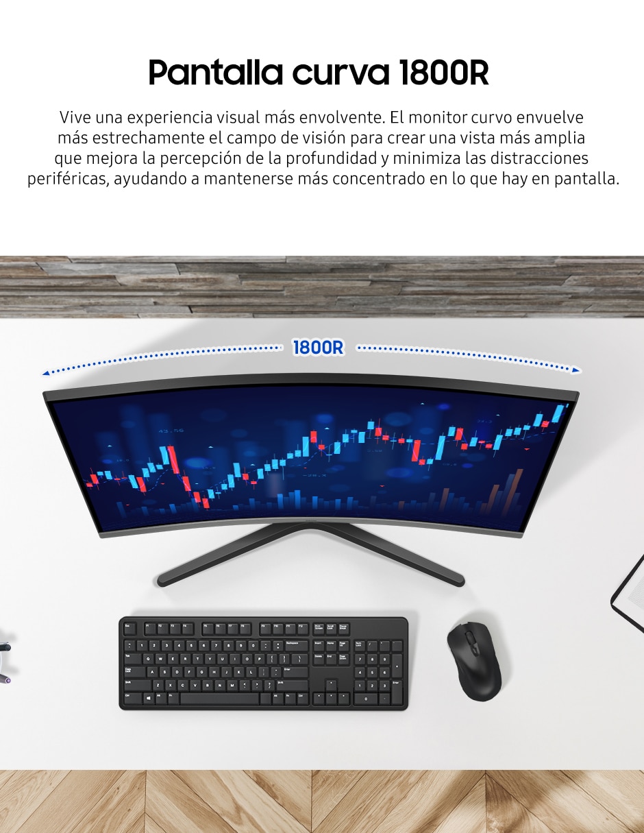 Monitor standard full HD 32 pulgadas LS32D390GALXZX 7