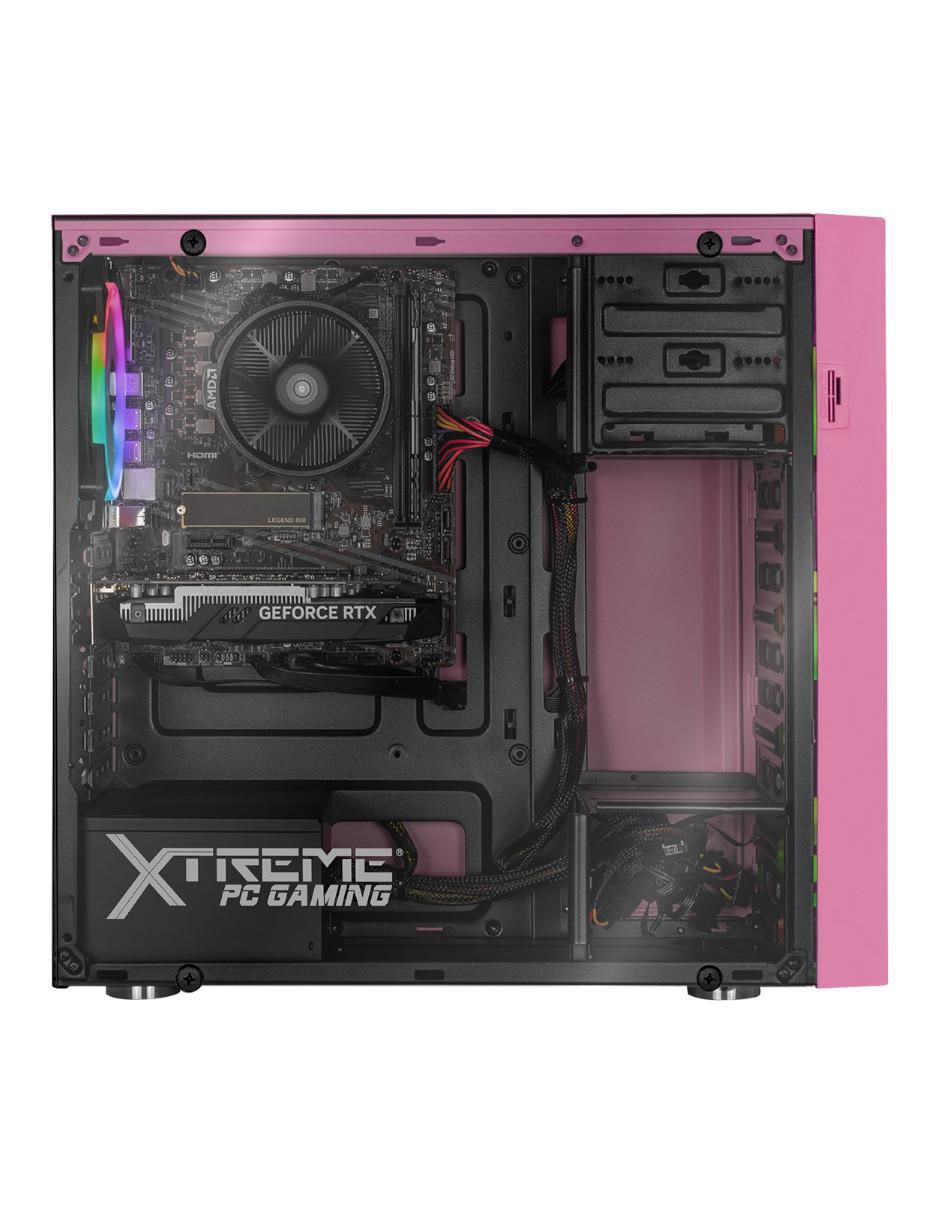 Computadora gamer XTPCR516GB3050DP AMD Ryzen 5 NVIDIA GeForce RTX 3050 16 GB RAM 1 TB SSD 2