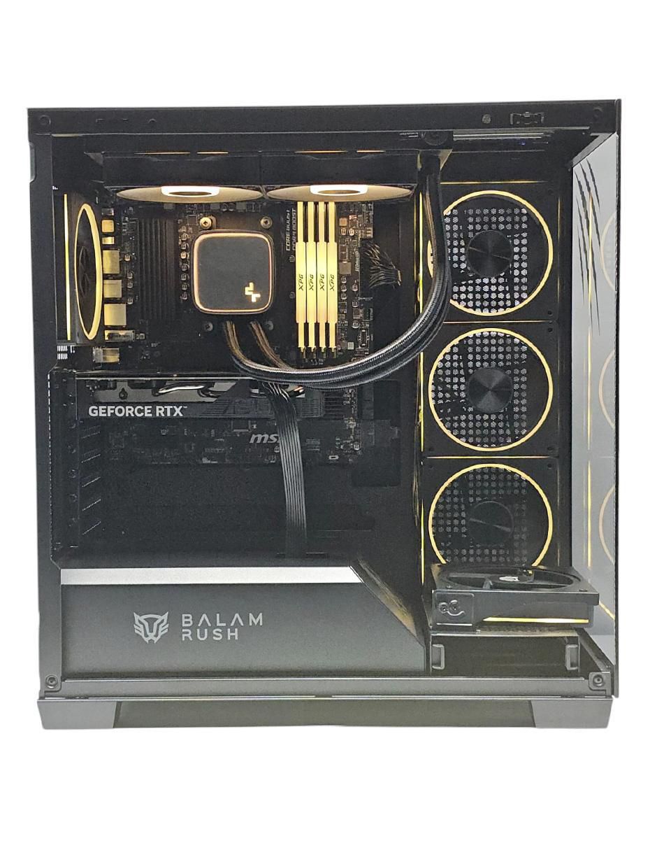 Computadora gamer PG-AMD060 AMD Ryzen 7 NVIDIA GeForce RTX 4060 32 GB RAM 2 TB SSD 2