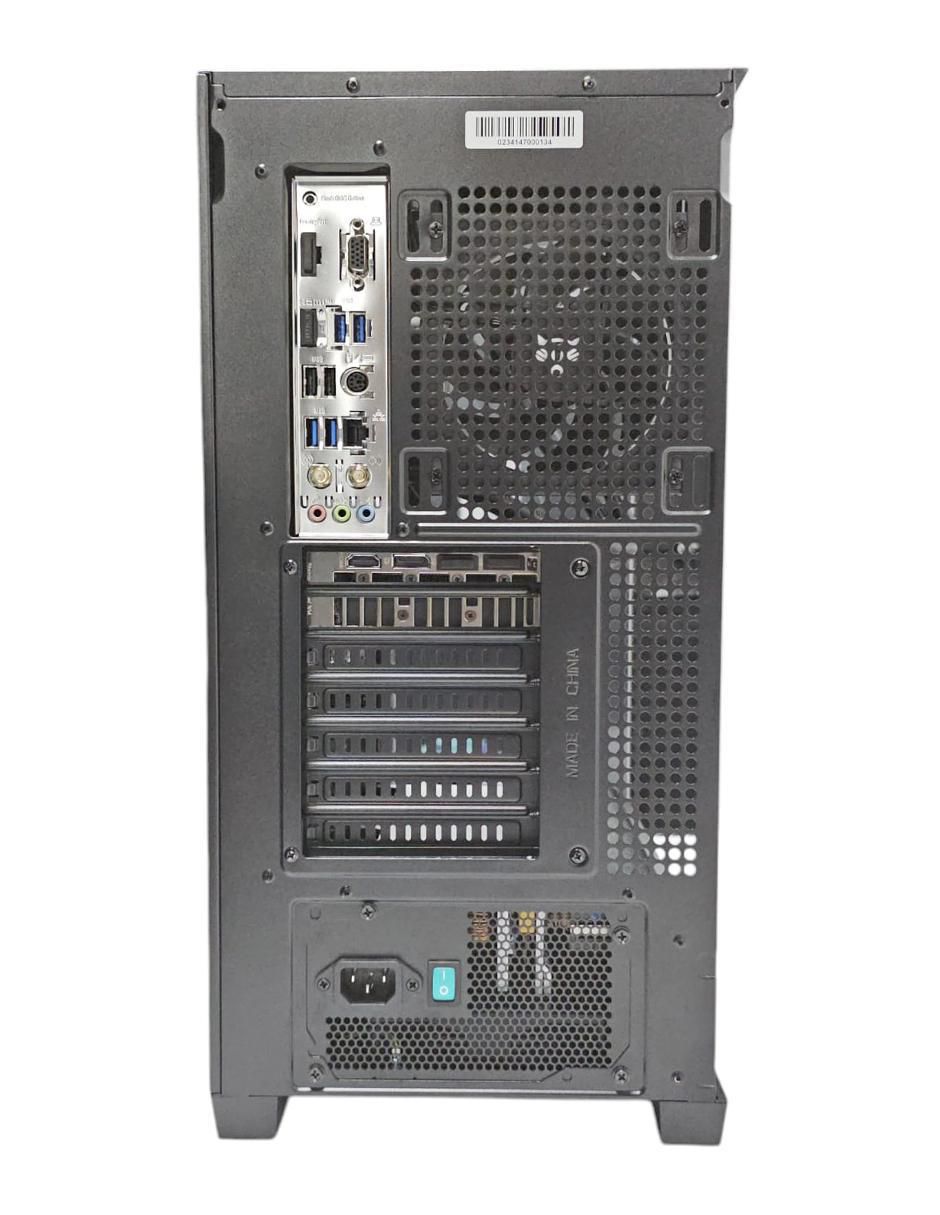 Computadora gamer PG-AMD060 AMD Ryzen 7 NVIDIA GeForce RTX 4060 32 GB RAM 2 TB SSD 4