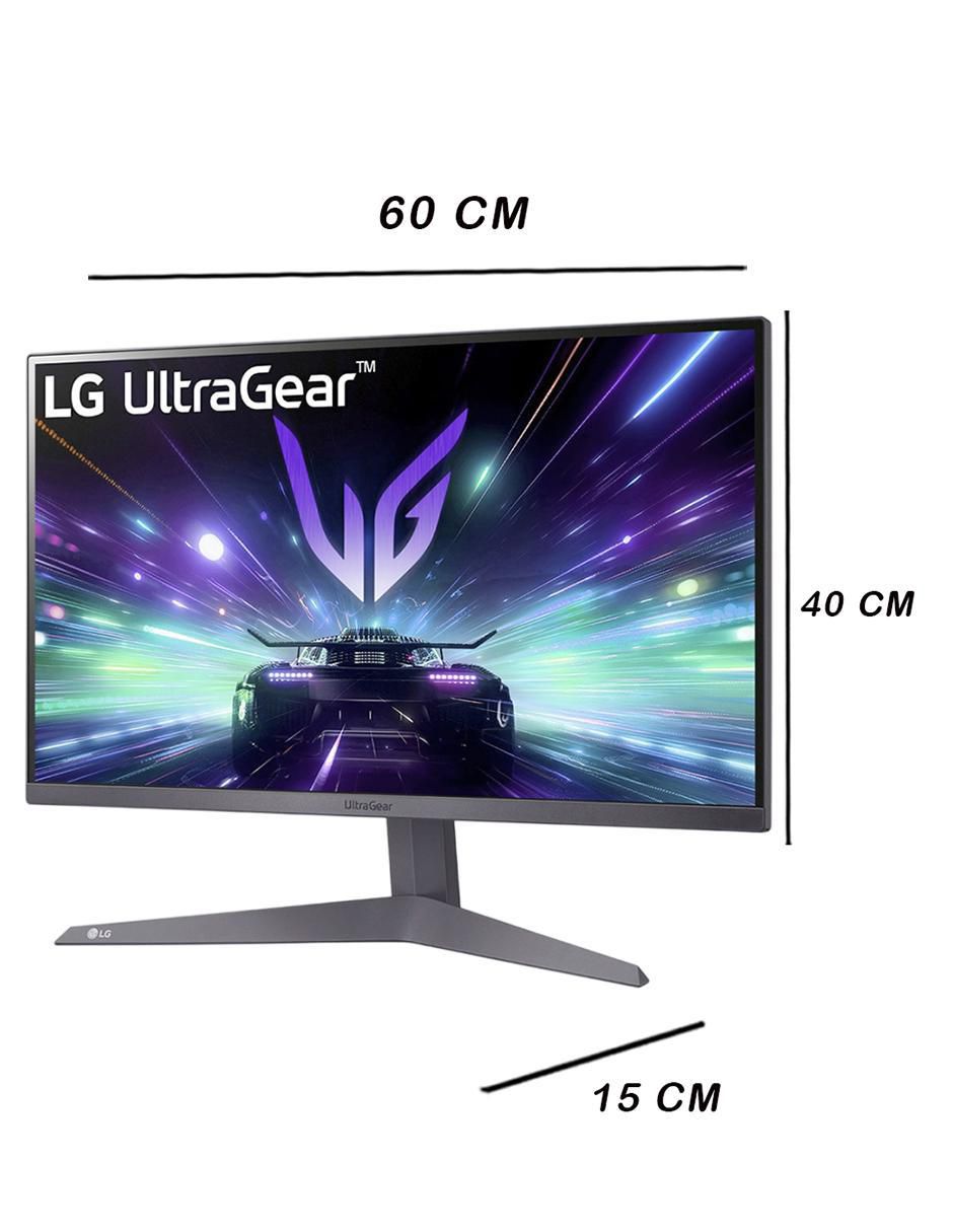 Monitor gamer standard full HD 24 pulgadas 24GS50F 6