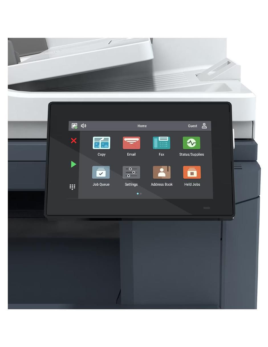 Multifuncional C325DNI de láser alámbrica a color 4