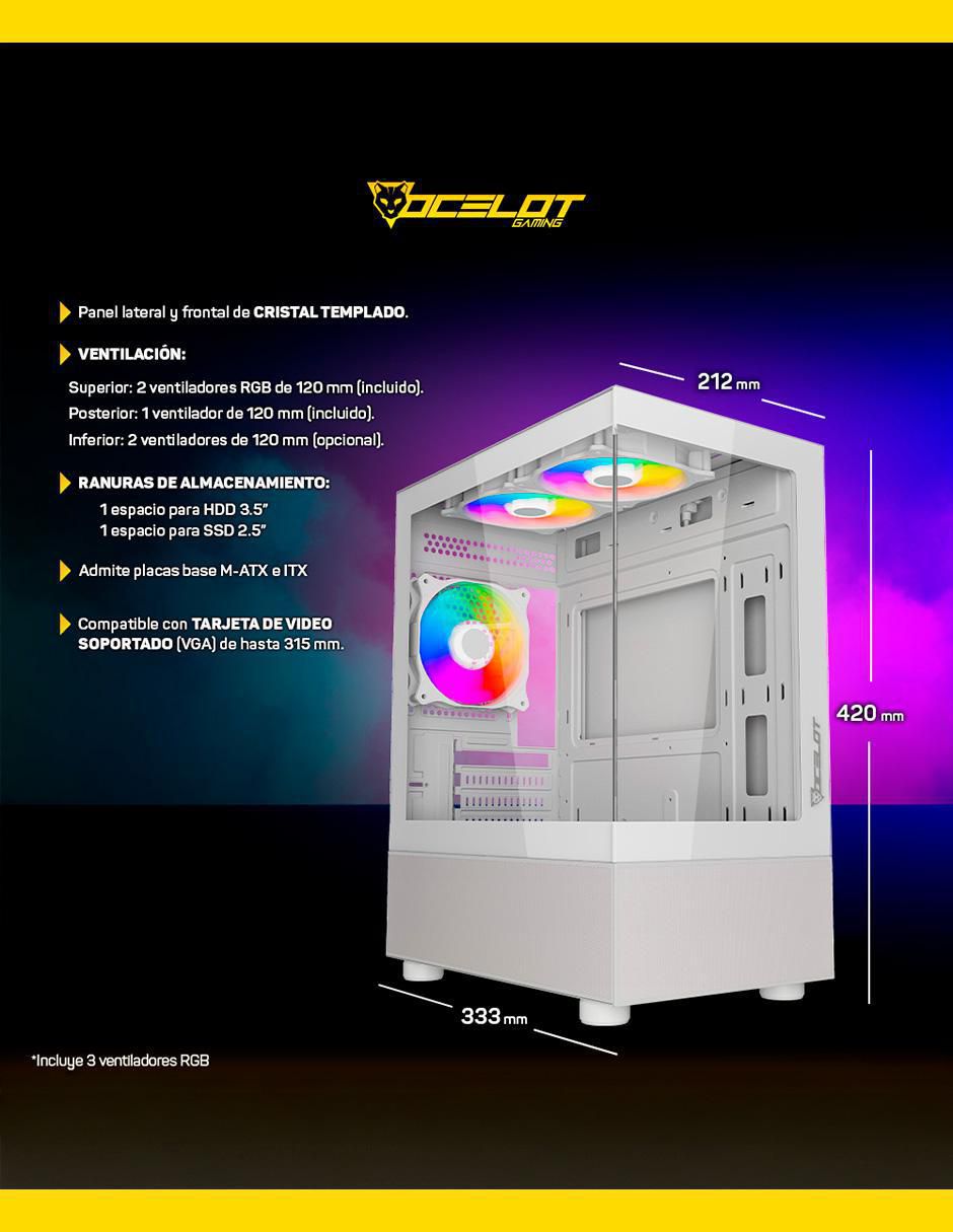 Gabinete Glass EW7 10
