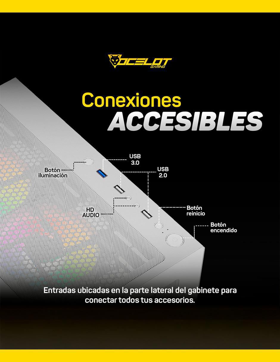 Gabinete Glass EW7 8