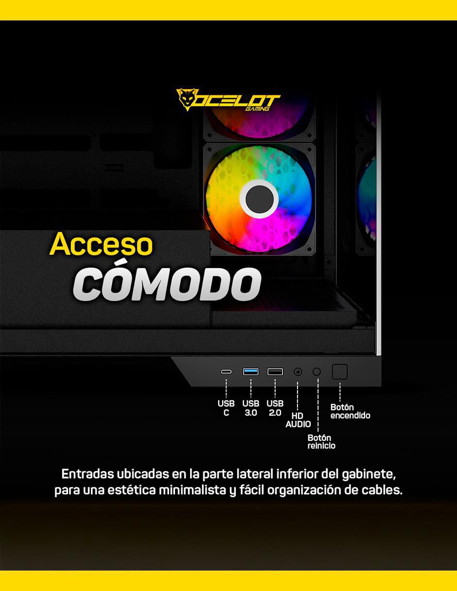 Gabinete Glass Hunter 3 2