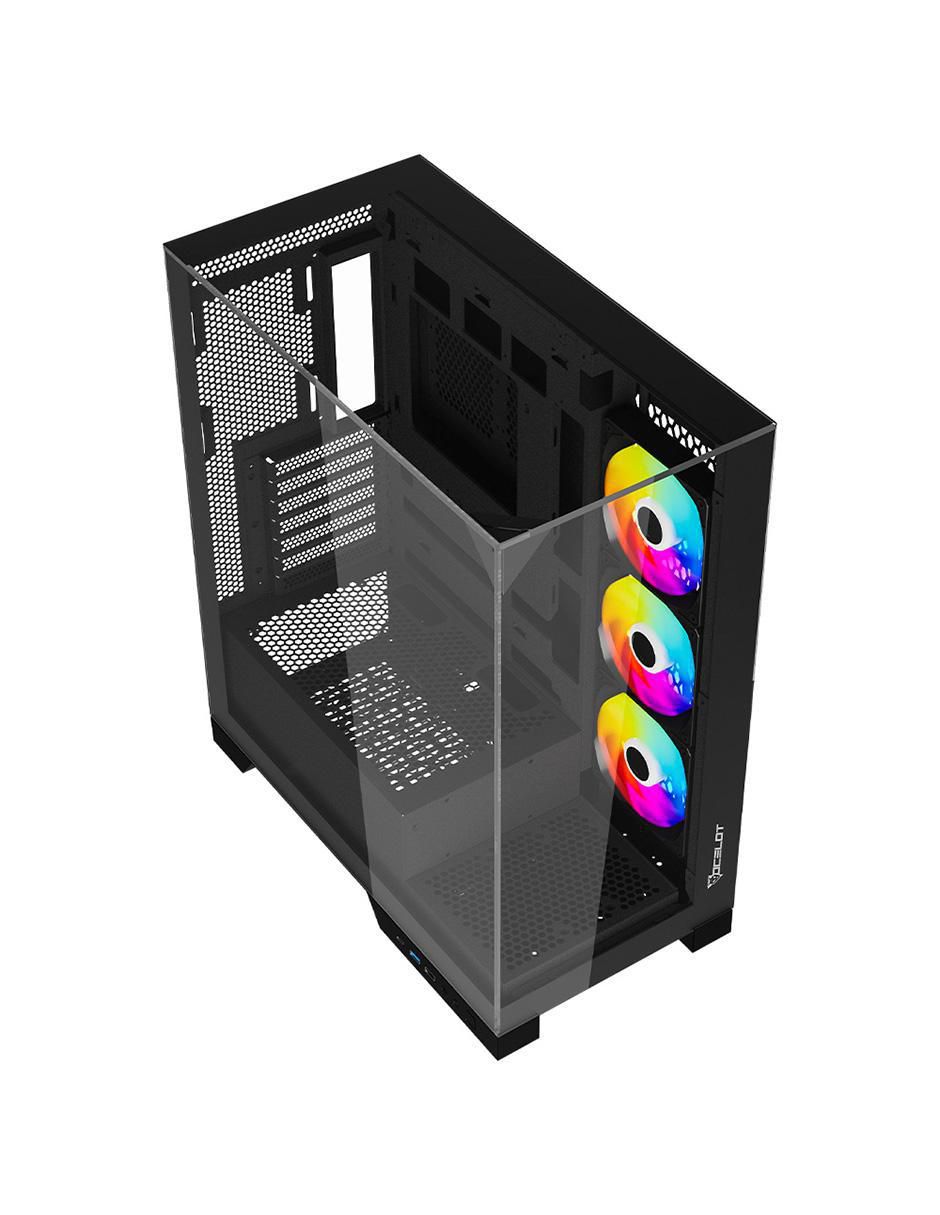 Gabinete Glass Hunter 3 8