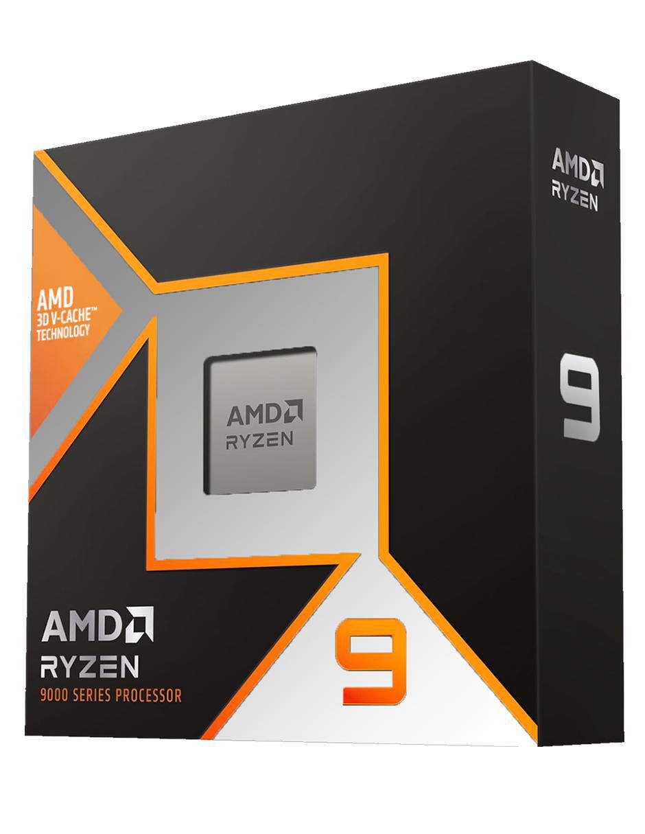 Procesador Ryzen 9 9900X3D con 12 núcleos 2