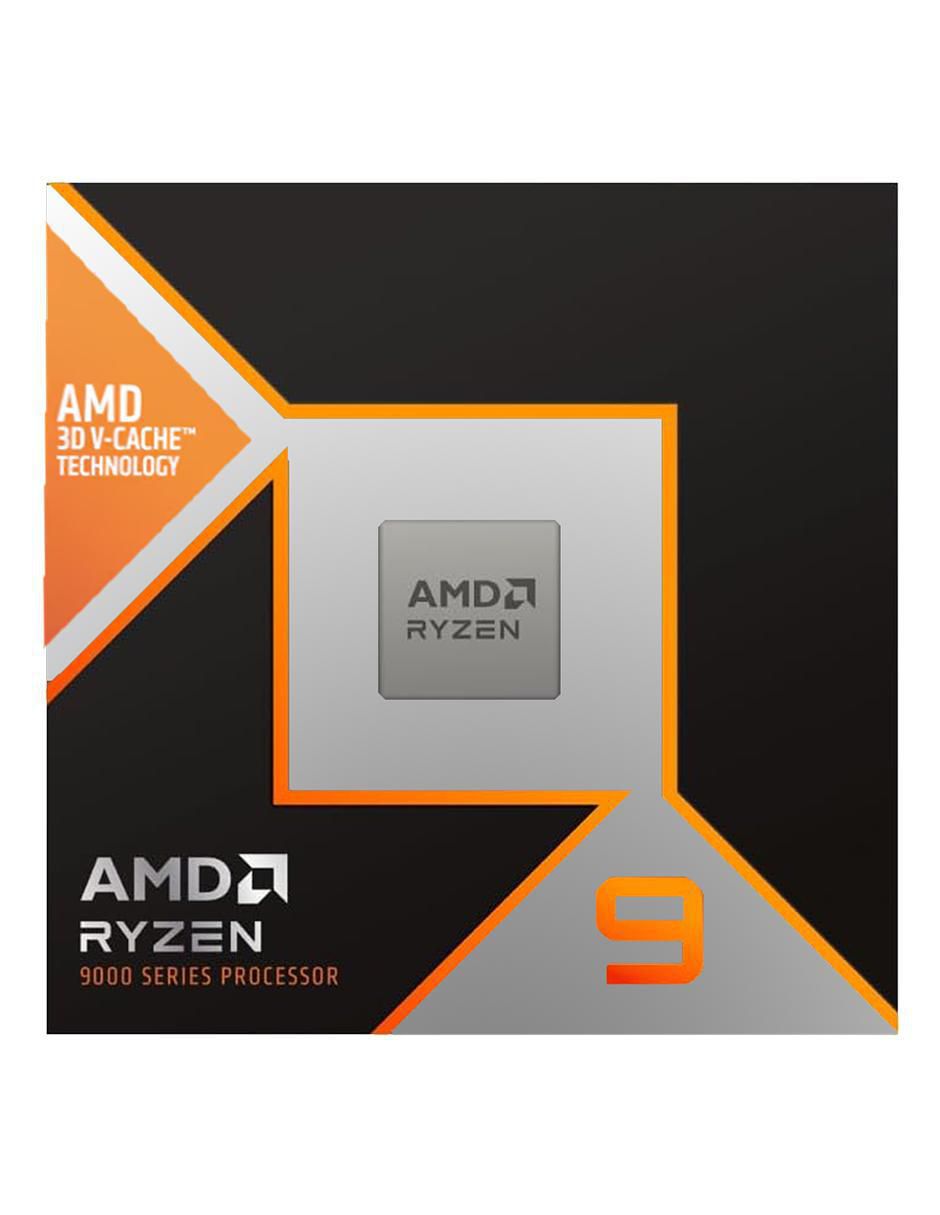 Procesador Ryzen 9 9950X3D con 16 núcleos 2