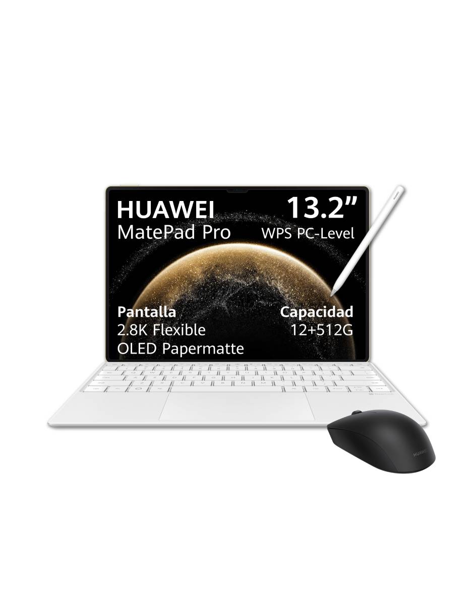 Tablet Matepad Pro 13.2 pulgadas 512 GB de 12 GB RAM