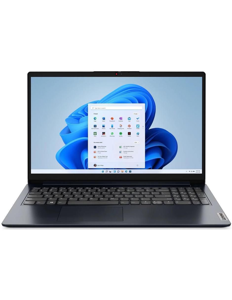 Laptop IdeaPad 1 15AMN7 15.6 pulgadas Full HD AMD Ryzen 3 AMD Radeon 4 GB RAM 128 GB SSD