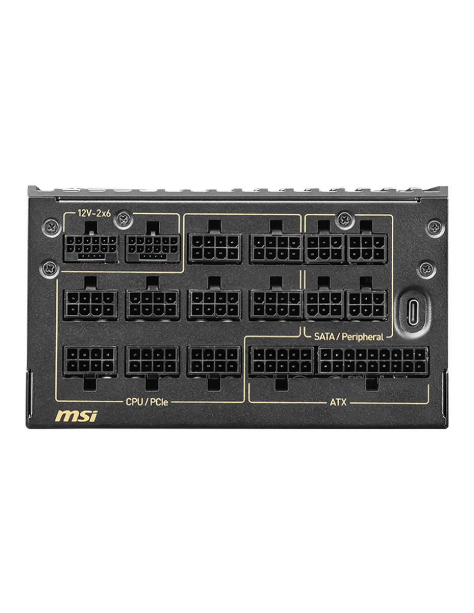 Fuente de poder Meg AI1600T 2
