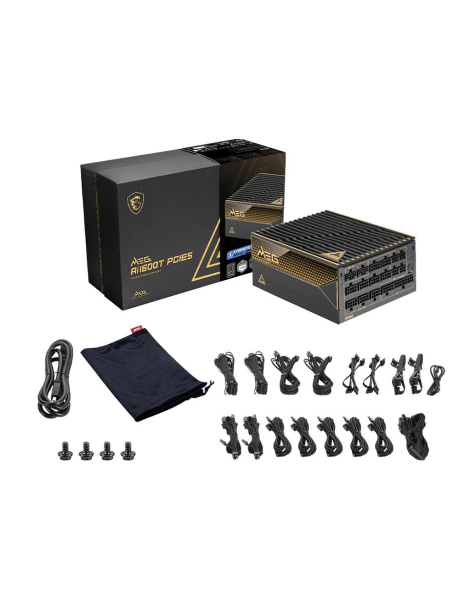 Fuente de poder Meg AI1600T 4