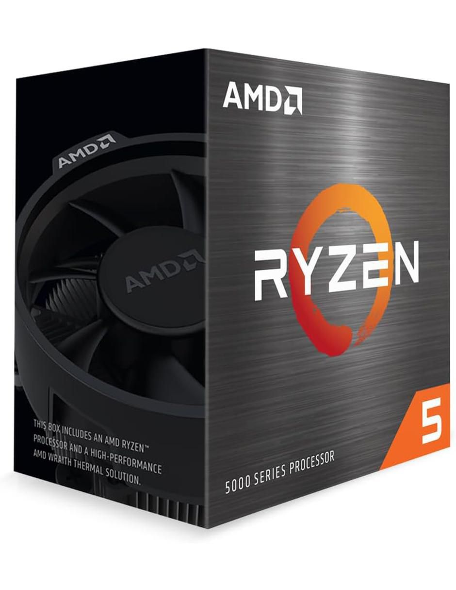 Procesador Ryzen 5 5600XT con 6 núcleos 2