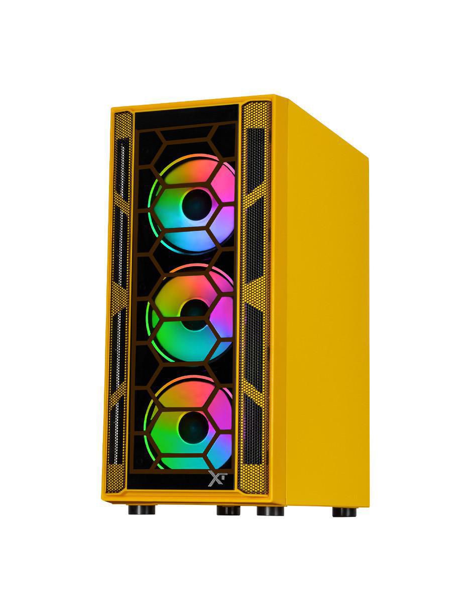 Computadora gamer XTPCR732GB4060KA AMD Ryzen 7 NVIDIA GeForce RTX 4060 32 GB RAM 1 TB SSD 2