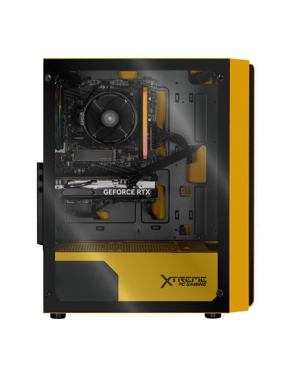 Computadora gamer XTPCR732GB4060KA AMD Ryzen 7 NVIDIA GeForce RTX 4060 32 GB RAM 1 TB SSD 4