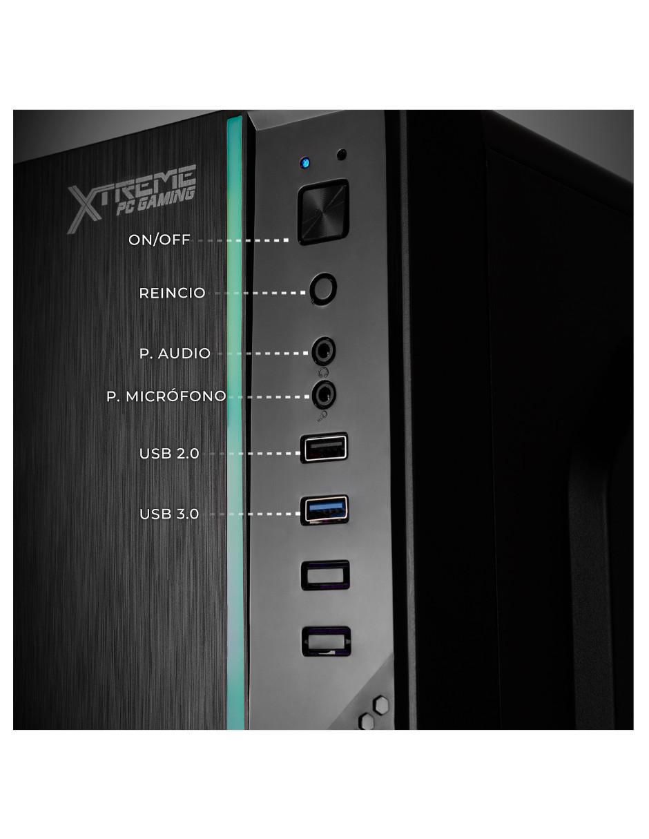 Computadora de escritorio XTPCAT16GBVEGA3UB AMD Radeon Vega 3 16 GB RAM 500 GB SSD 5