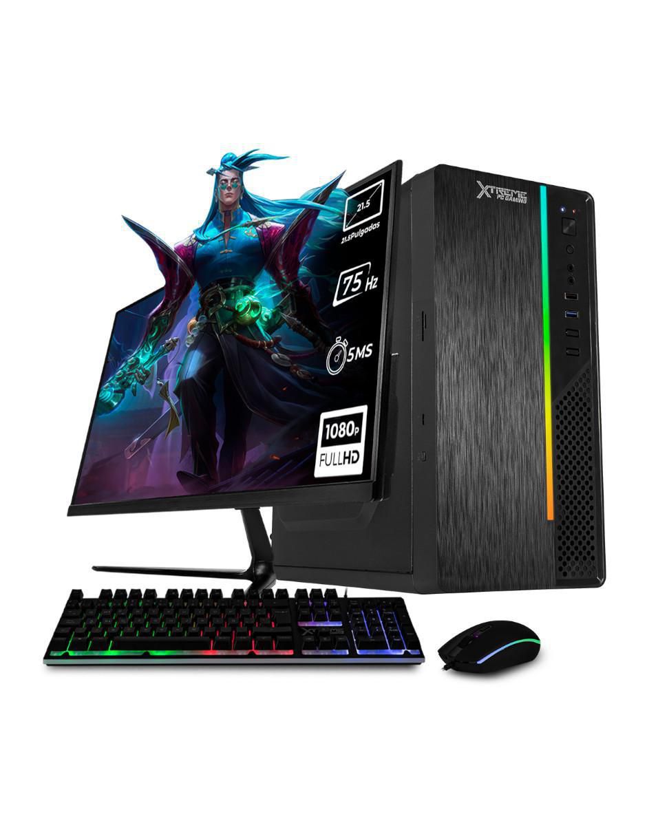 Computadora de escritorio Xtreme Lite AMD Athlon AMD Radeon Vega 3 16 GB RAM 500 GB SSD