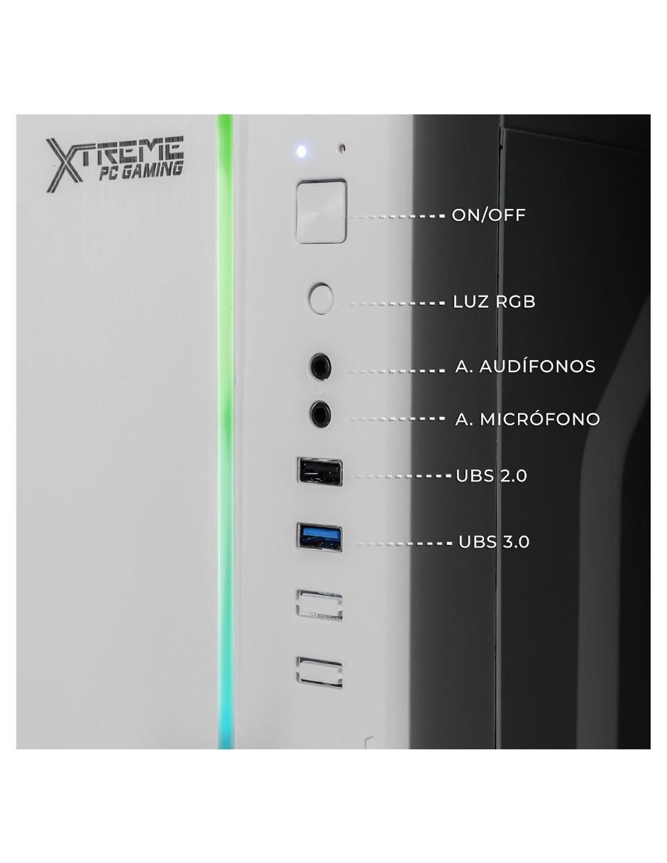 Computadora gamer XTPCR316GBVEGA8UW AMD Ryzen 3 AMD Radeon 16 GB RAM 500 GB SSD 5