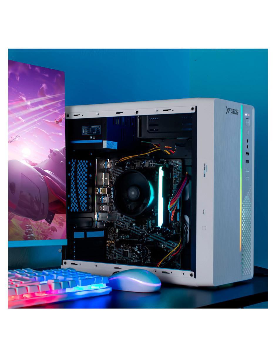 Computadora gamer XTPCR316GBVEGA8UW AMD Ryzen 3 AMD Radeon 16 GB RAM 500 GB SSD 6