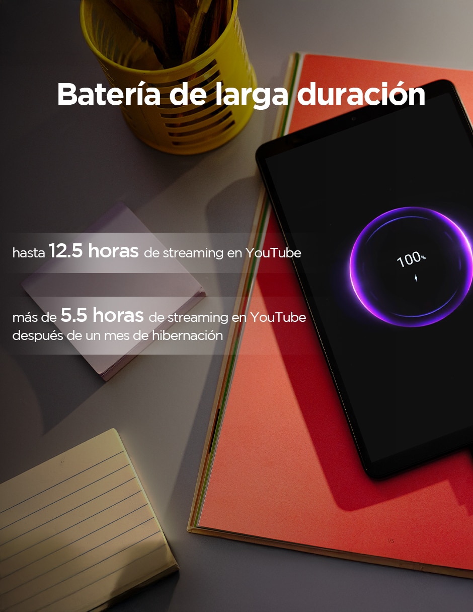 Tablet Tab One 7 pulgadas 128 GB de almacenamiento de 4 GB RAM 4