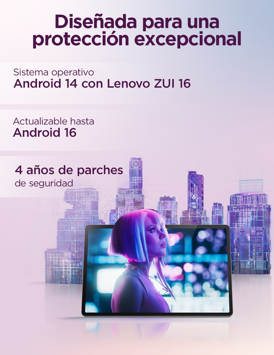 Tablet Idea Tab Pro 12.6 pulgadas 256 GB de 8 GB RAM 4
