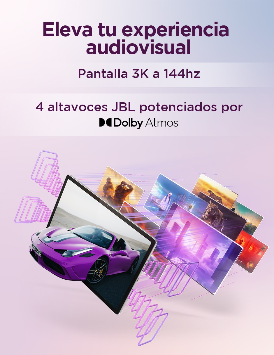 Tablet Idea Tab Pro 12.6 pulgadas 256 GB de 8 GB RAM 5