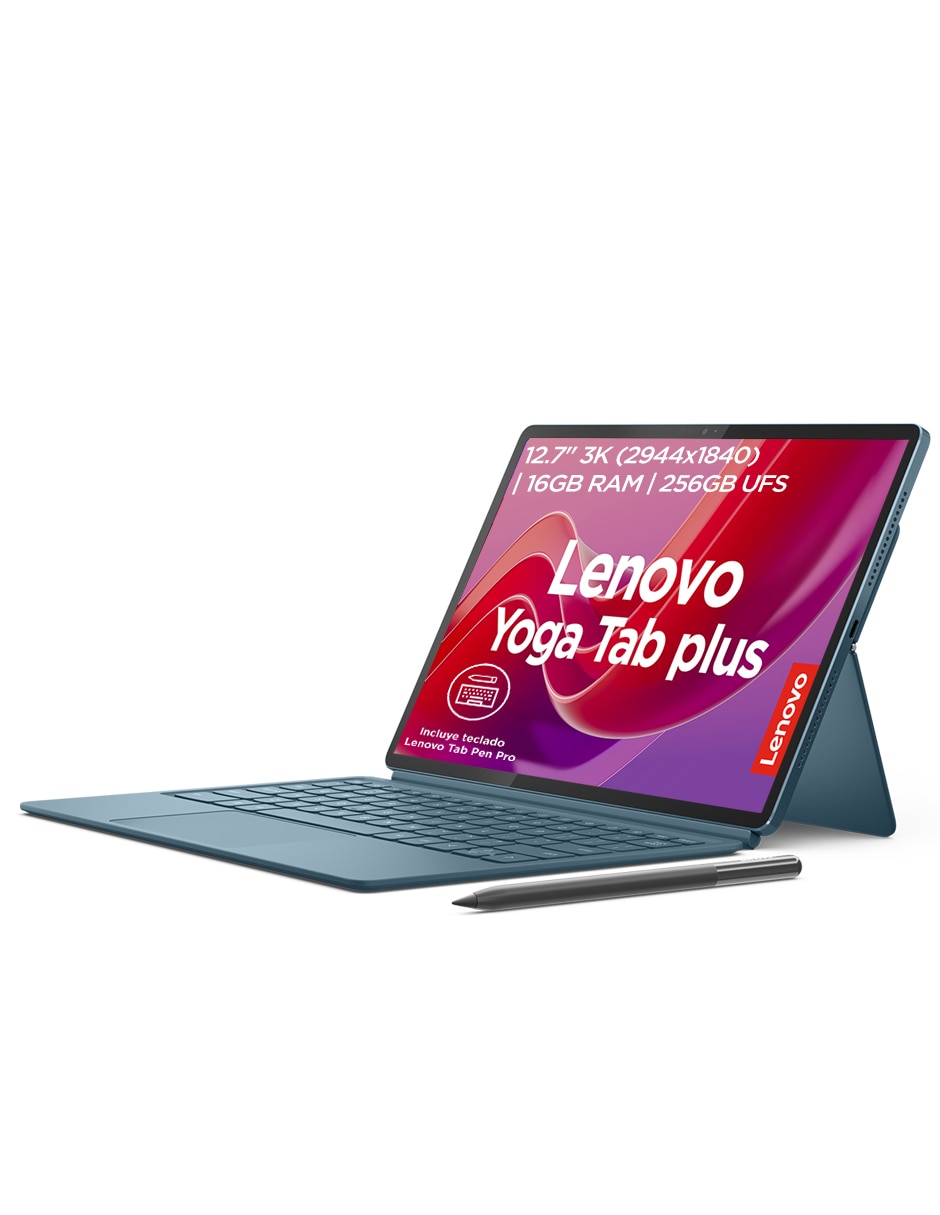 Tablet Yoga Tab Plus 12.6 pulgadas 256 GB de almacenamiento de 16 GB RAM