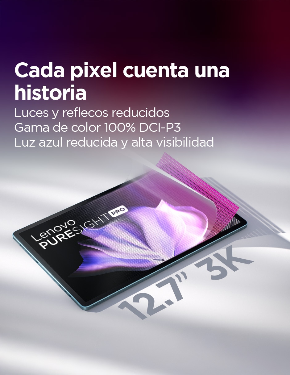 Tablet Yoga Tab Plus 12.6 pulgadas 256 GB de almacenamiento de 16 GB RAM 3