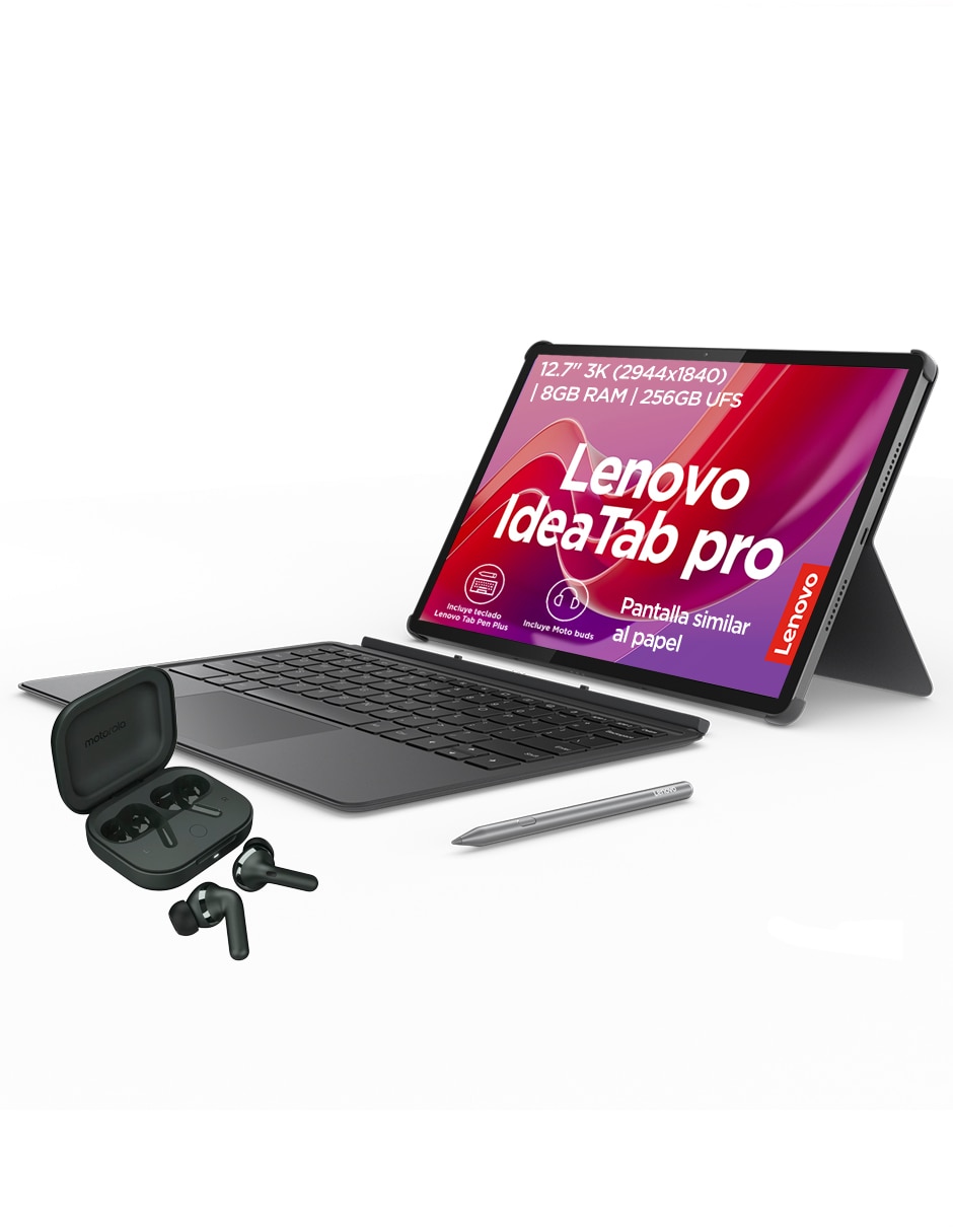 Tablet Lenovo Tab Pro 12.6 pulgadas 256 GB de 8 GB RAM