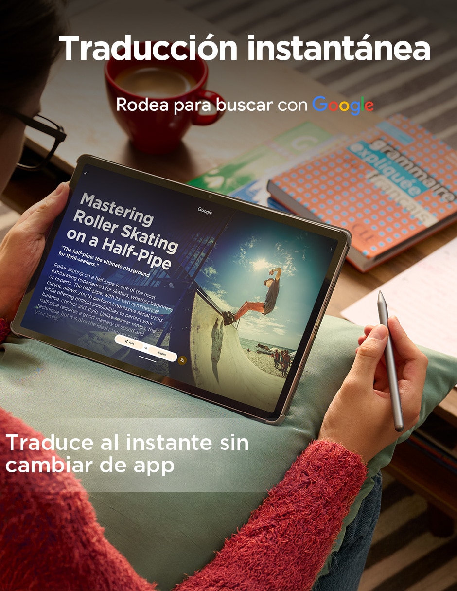 Tablet Lenovo Tab Pro 12.6 pulgadas 256 GB de 8 GB RAM 3