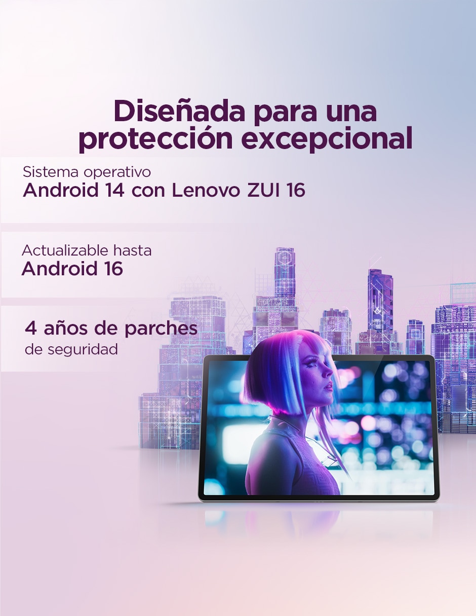 Tablet Lenovo Tab Pro 12.6 pulgadas 256 GB de 8 GB RAM 6