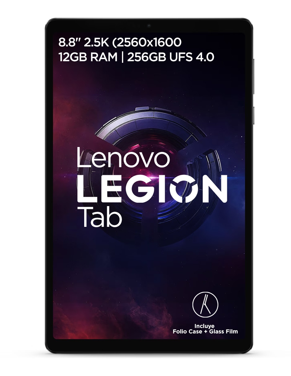 Tablet Legion Tab 7 pulgadas 256 GB de 12 GB RAM