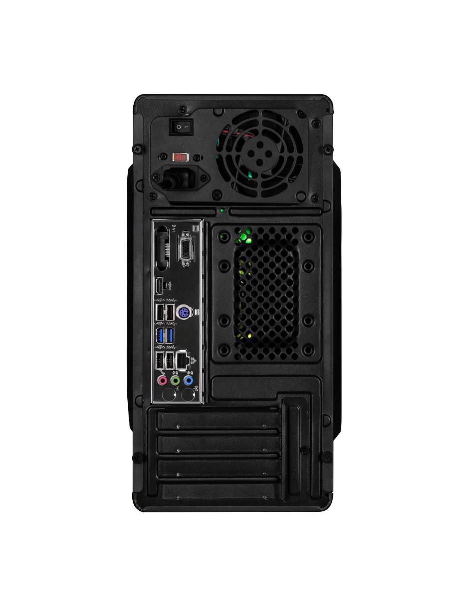Computadora gamer XTPCR316GBVEGA8UB AMD Ryzen 3 AMD Radeon 16 GB RAM 500 GB SSD 3