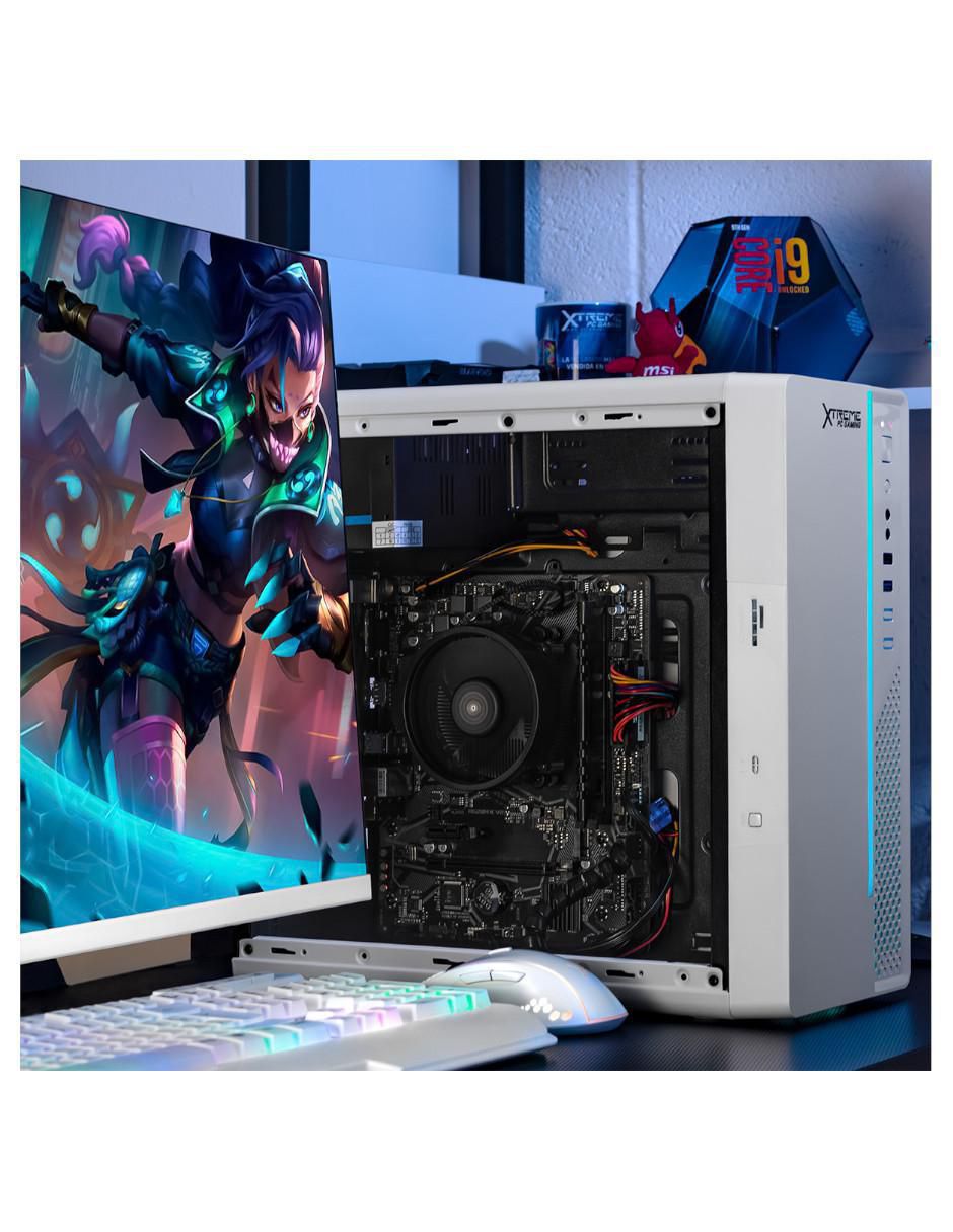 Computadora gamer XTPCR316GBVEGA8MUW 23.8 pulgadas Full HD AMD Ryzen 3 AMD Radeon Vega 8 16 GB RAM 500 GB SSD 4