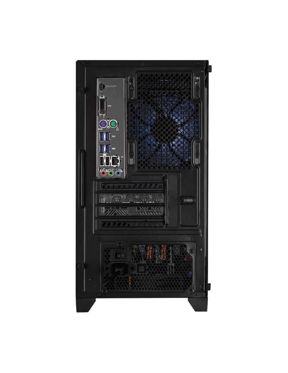 Computadora gamer XTBRR716GB4060TPB AMD Ryzen 7 NVIDIA GeForce RTX 5060 32 GB RAM 1 TB SSD 3