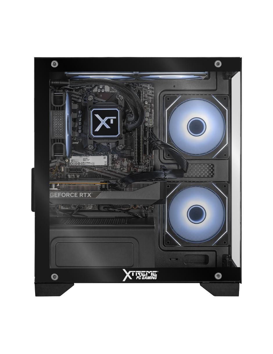 Computadora gamer XTBRR716GB4060TPB AMD Ryzen 7 NVIDIA GeForce RTX 5060 32 GB RAM 1 TB SSD 4