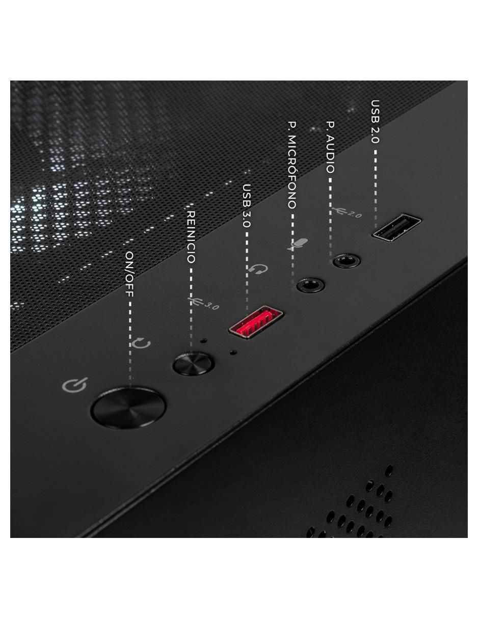 Computadora gamer XTBRR716GB4060TPB AMD Ryzen 7 NVIDIA GeForce RTX 5060 32 GB RAM 1 TB SSD 5