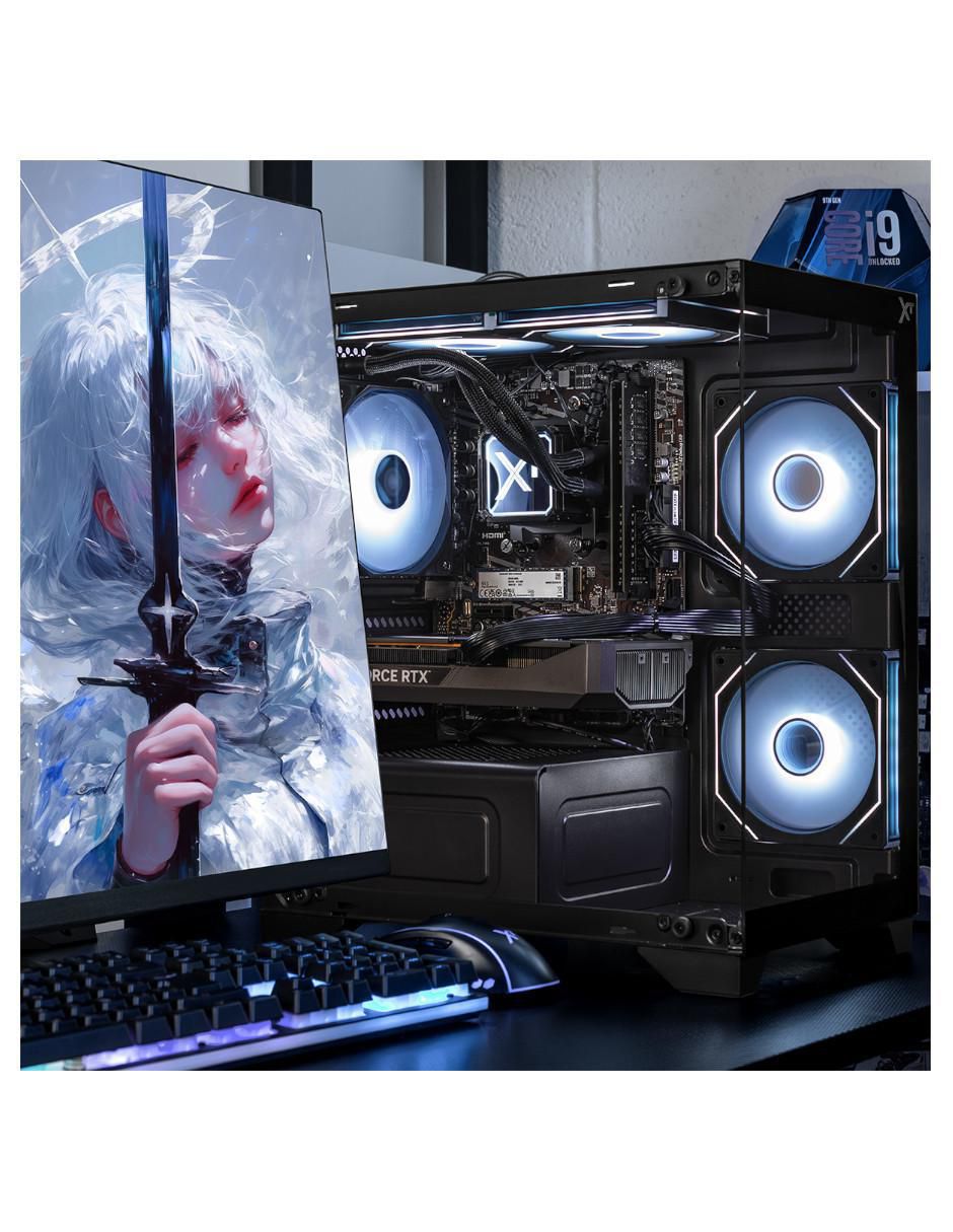 Computadora gamer XTBRR716GB4060TPB AMD Ryzen 7 NVIDIA GeForce RTX 5060 32 GB RAM 1 TB SSD 6