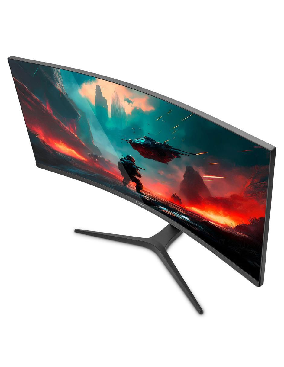 Monitor gamer standard WQHD 34 pulgadas PROACT YMC-FV234 CURVO 7