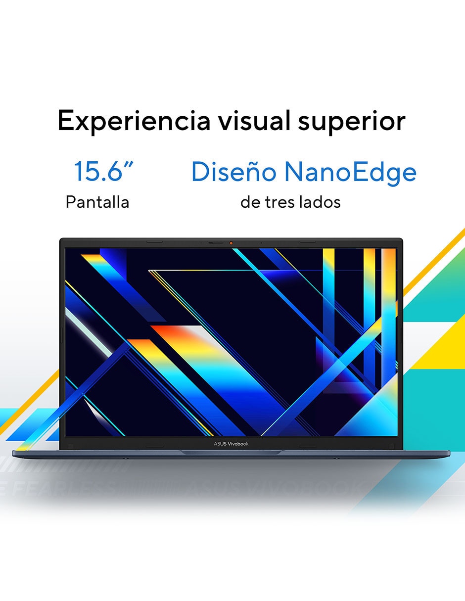 Laptop thin & light Vivobook 15 15.6 pulgadas Full HD Intel Core i5 Intel Iris XE 16 GB RAM 512 GB SSD 5