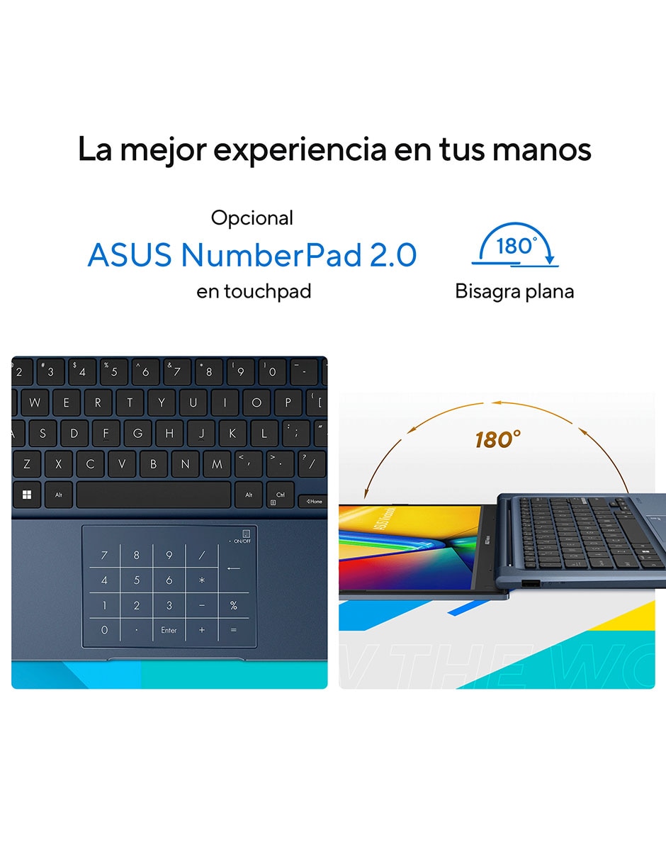 Laptop Vivobook 14 14 pulgadas Full HD Intel Core i5 Intel UHD Graphics 8 GB RAM 512 GB SSD 2