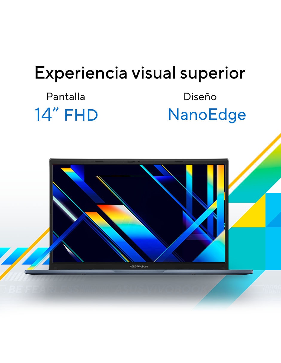 Laptop Vivobook 14 14 pulgadas Full HD Intel Core i5 Intel UHD Graphics 8 GB RAM 512 GB SSD 6
