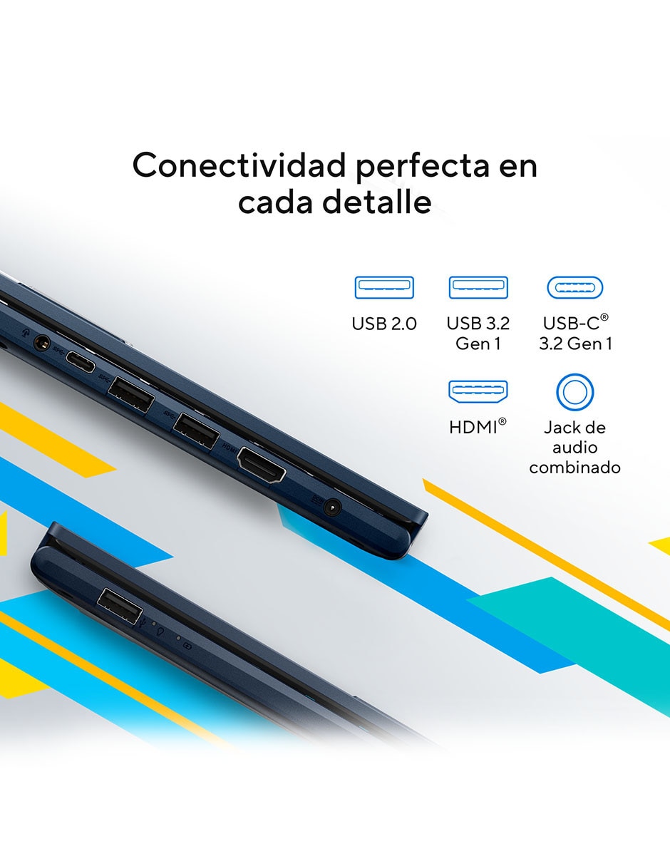 Laptop Vivobook 14 14 pulgadas Full HD Intel Core i5 Intel UHD Graphics 8 GB RAM 512 GB SSD 8