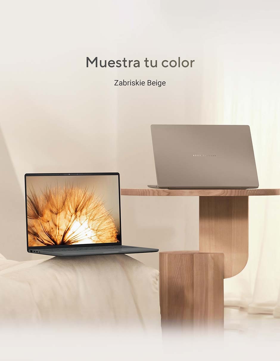 Laptop Zenbook A14 14 pulgadas WUXGA Snapdragon X Qualcomm Adreno 16 GB RAM 512 GB SSD 2