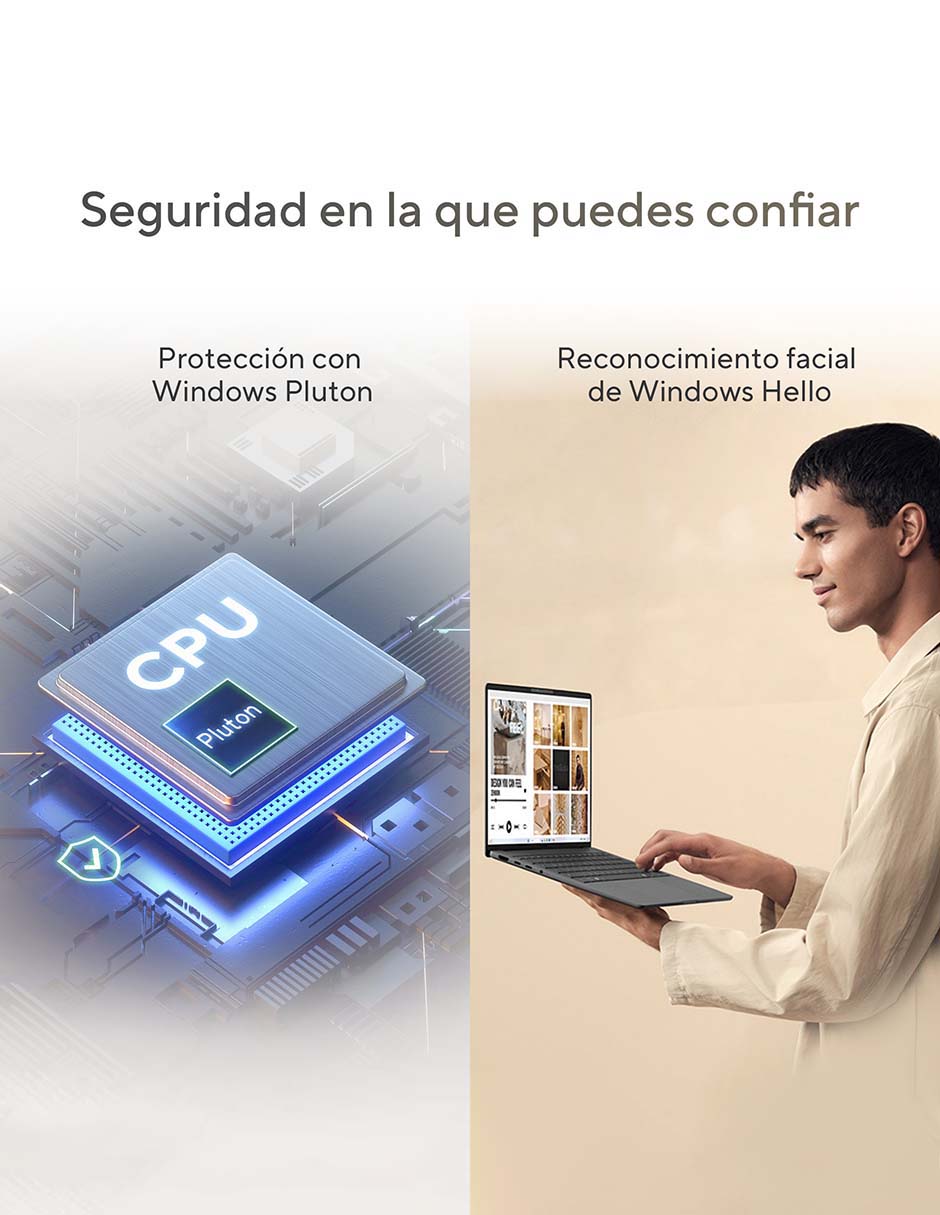 Laptop Zenbook A14 14 pulgadas WUXGA Snapdragon X Qualcomm Adreno 16 GB RAM 512 GB SSD 6